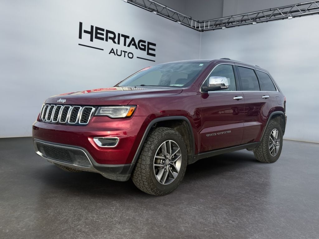 2017 Jeep Grand Cherokee Limited