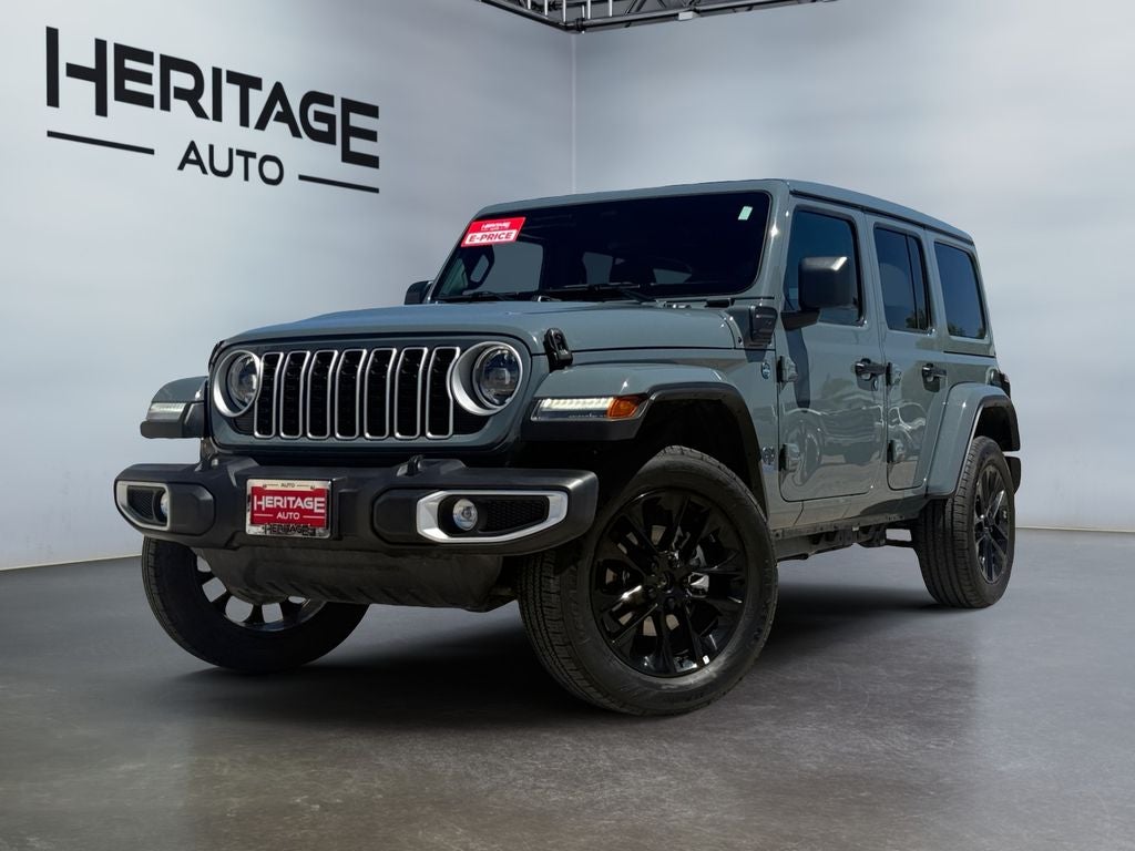 2025 Jeep Wrangler 4xe Sahara