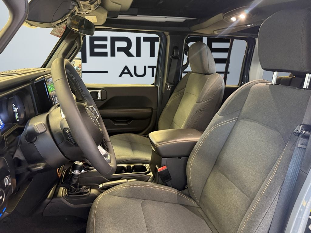 2025 Jeep Wrangler 4xe Sahara