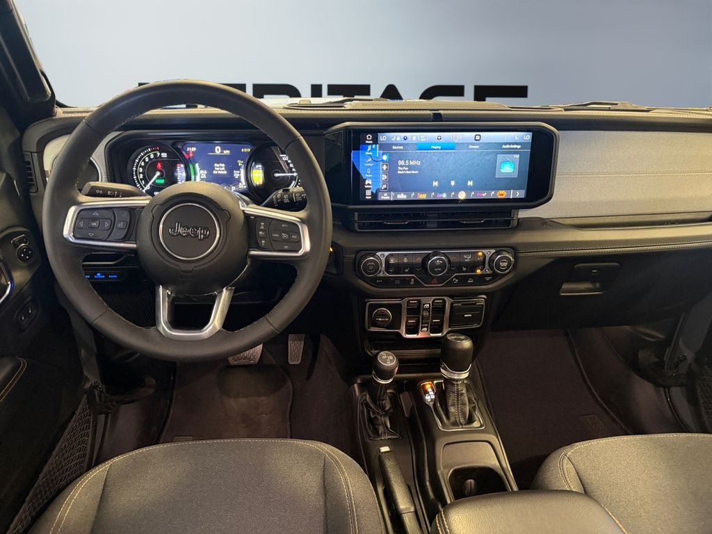 2025 Jeep Wrangler 4xe Sahara