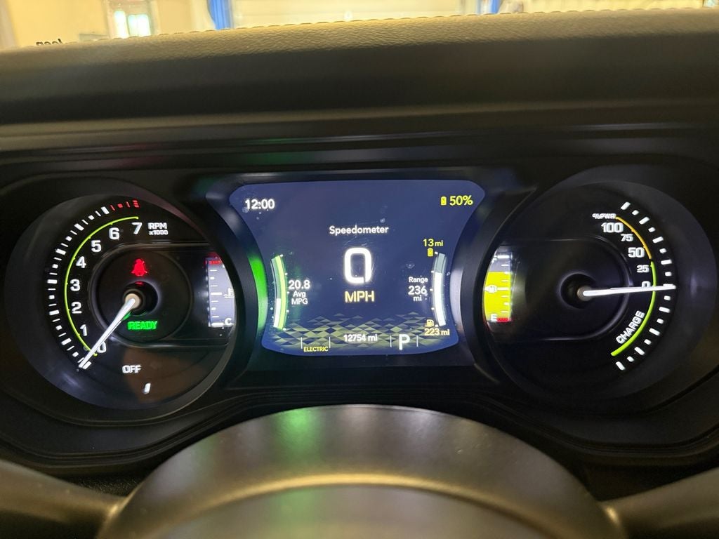 2025 Jeep Wrangler 4xe Sahara