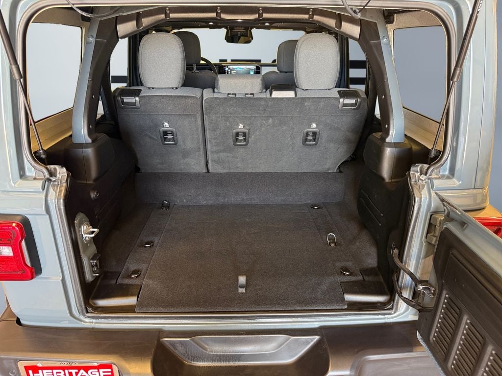 2025 Jeep Wrangler 4xe Sahara