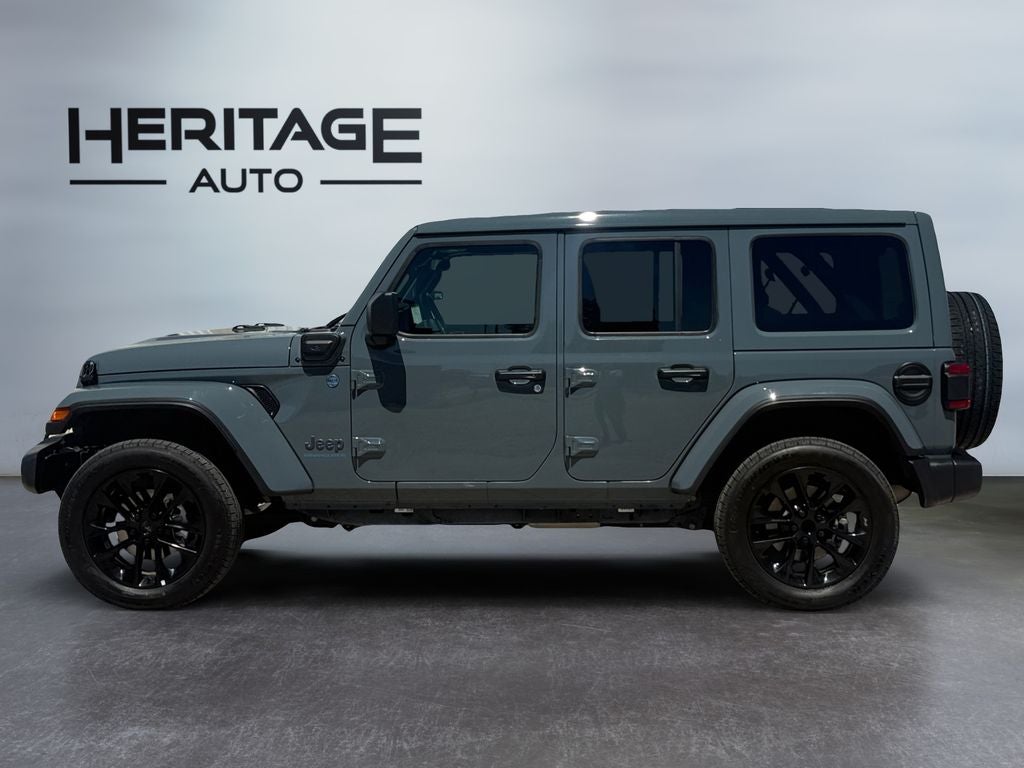 2025 Jeep Wrangler 4xe Sahara