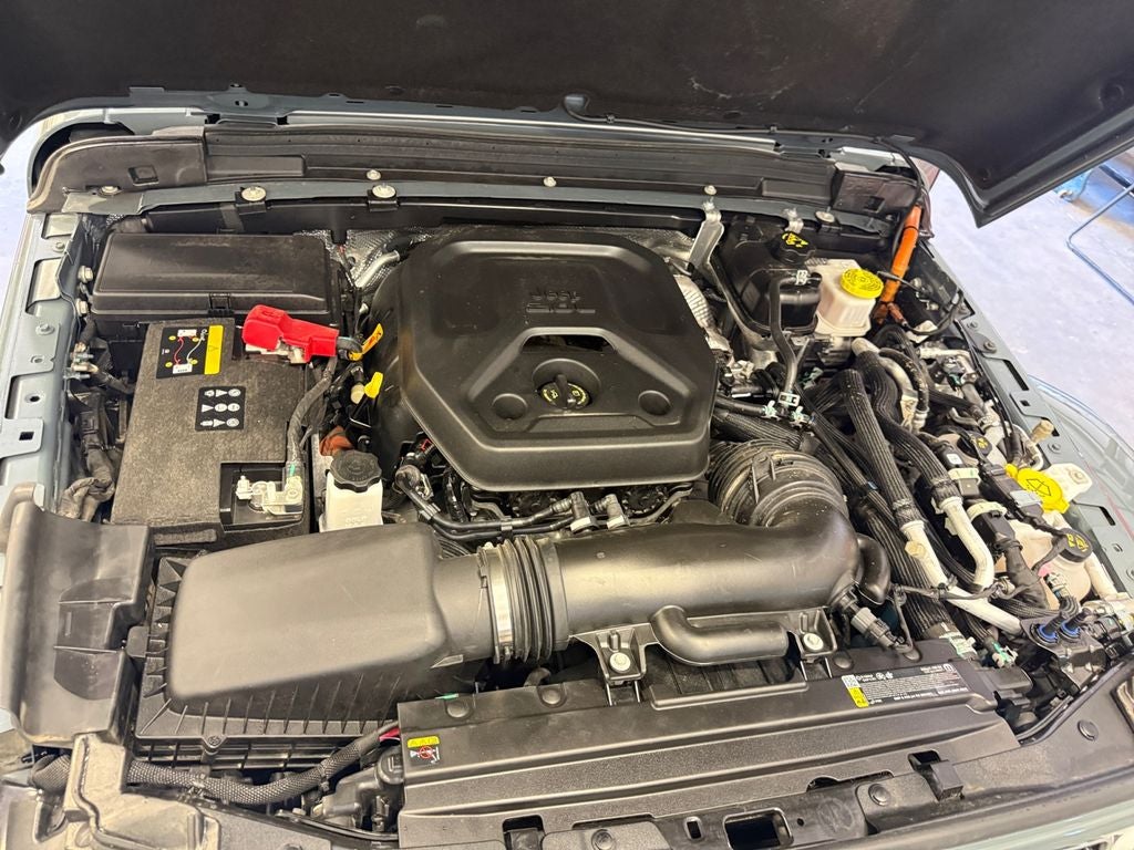 2025 Jeep Wrangler 4xe Sahara