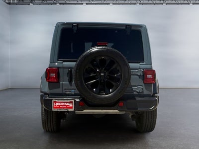 2025 Jeep Wrangler 4xe Sahara