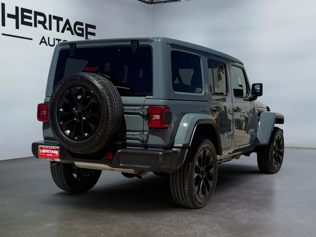 2025 Jeep Wrangler 4xe Sahara