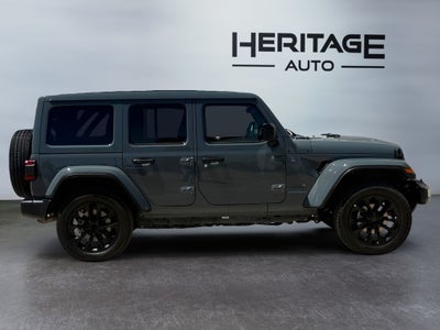 2025 Jeep Wrangler 4xe Sahara