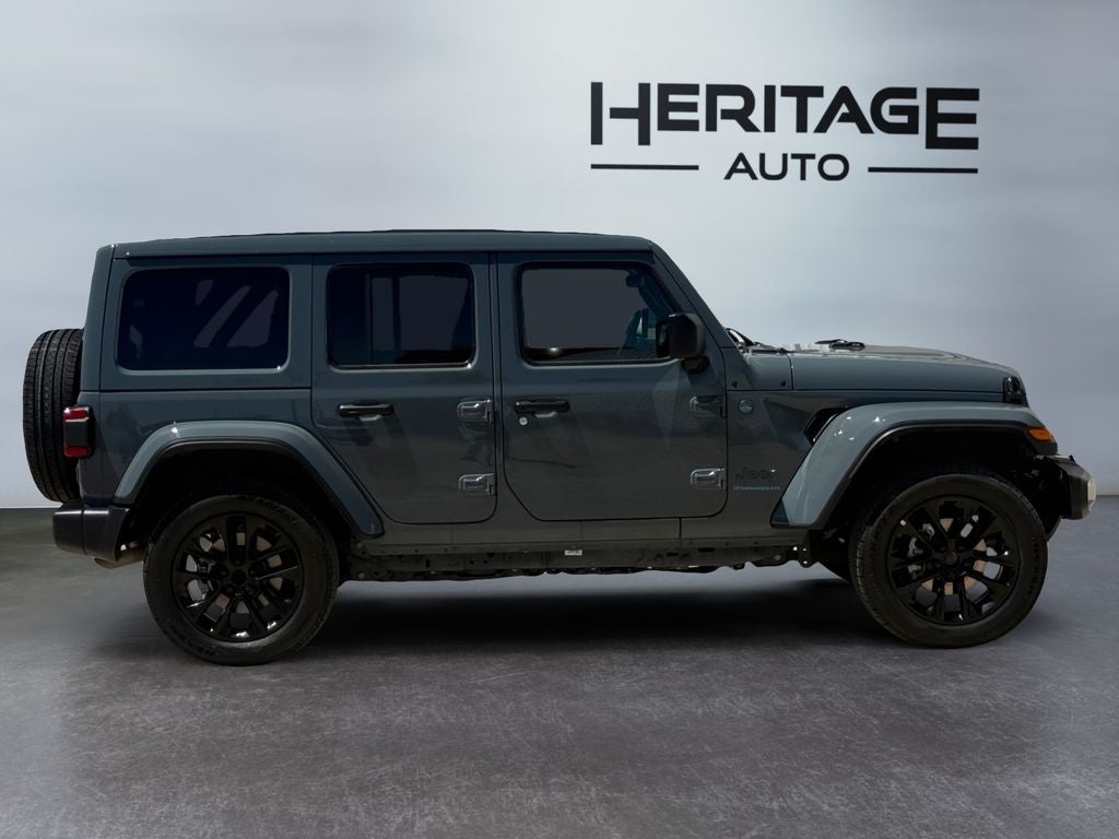 2025 Jeep Wrangler 4xe Sahara