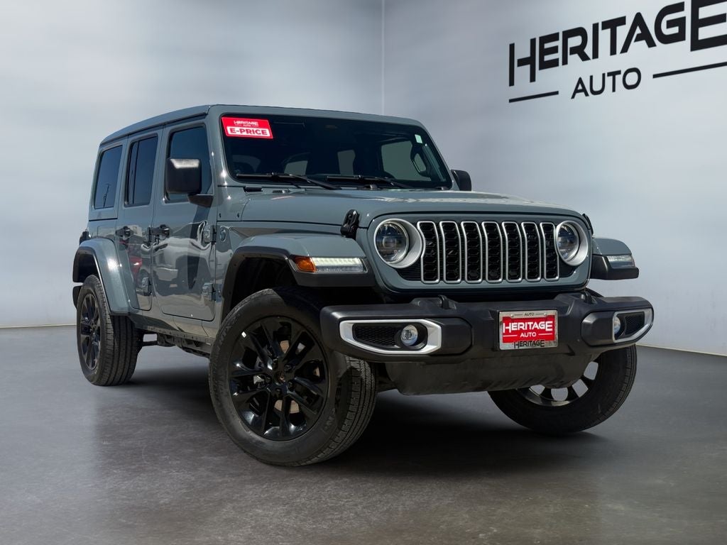 2025 Jeep Wrangler 4xe Sahara