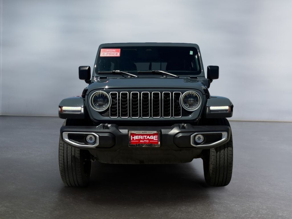 2025 Jeep Wrangler 4xe Sahara