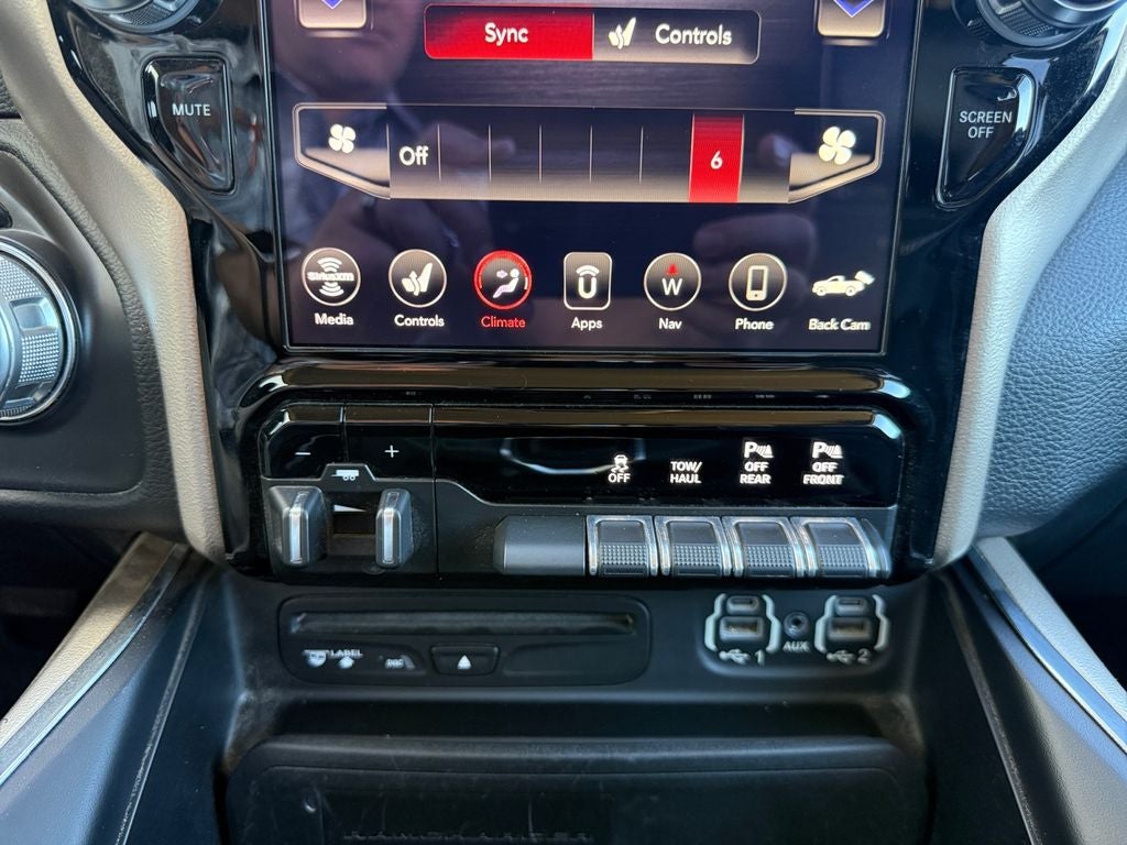 2019 RAM 1500 Laramie