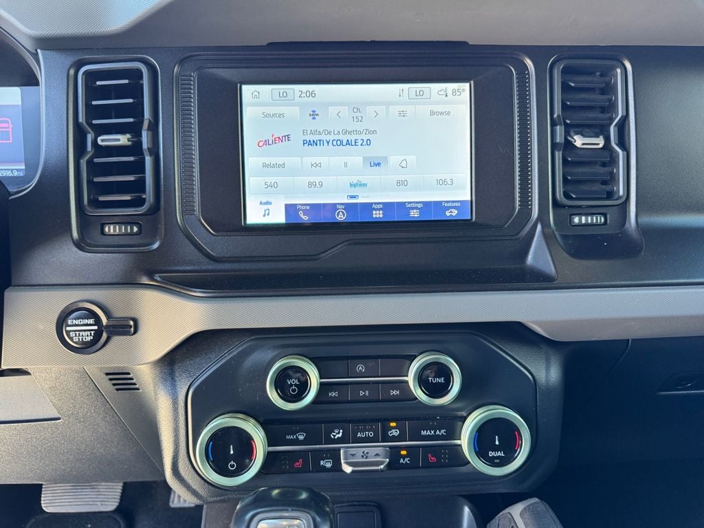 2022 Ford Bronco Base
