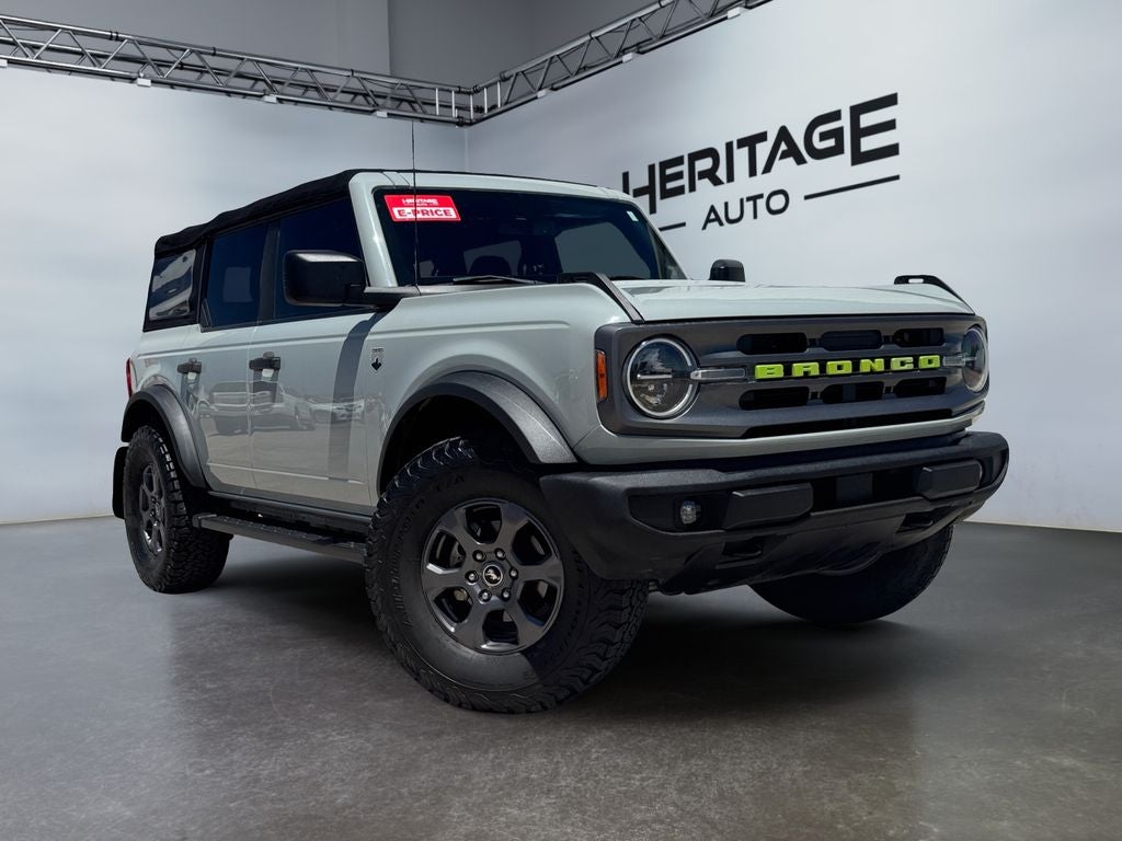 2022 Ford Bronco Base