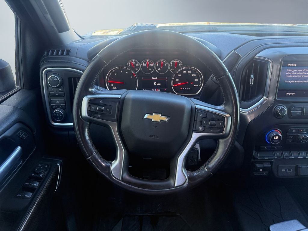 2021 Chevrolet Silverado 2500 HD LT
