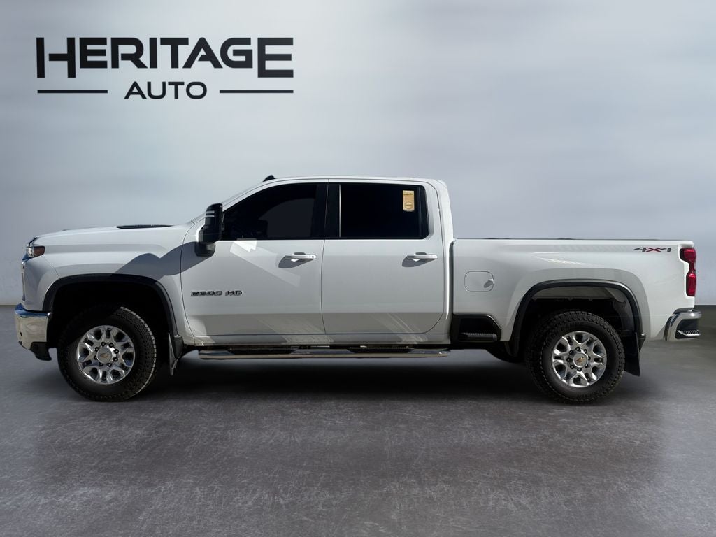 2021 Chevrolet Silverado 2500 HD LT