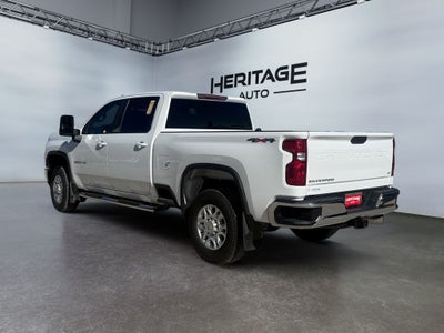 2021 Chevrolet Silverado 2500 HD LT