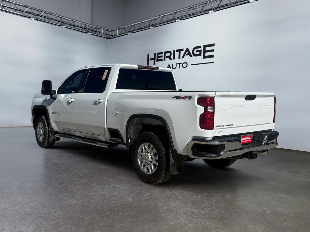 2021 Chevrolet Silverado 2500 HD LT