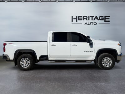 2021 Chevrolet Silverado 2500 HD LT