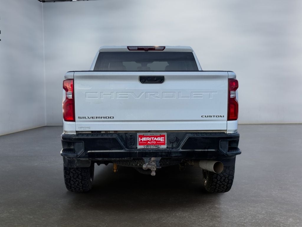 2021 Chevrolet Silverado 2500 HD Custom
