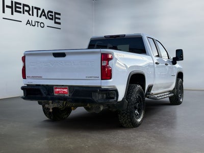 2021 Chevrolet Silverado 2500 HD Custom