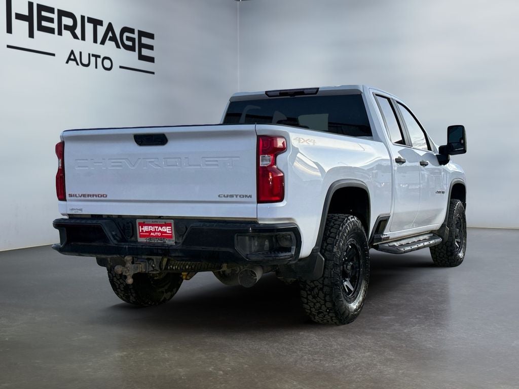 2021 Chevrolet Silverado 2500 HD Custom