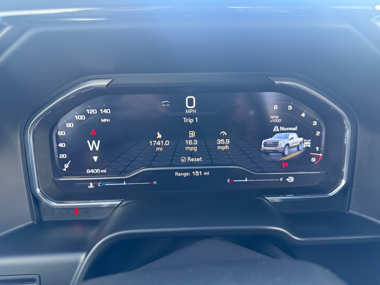 2025 GMC Sierra 1500 AT4