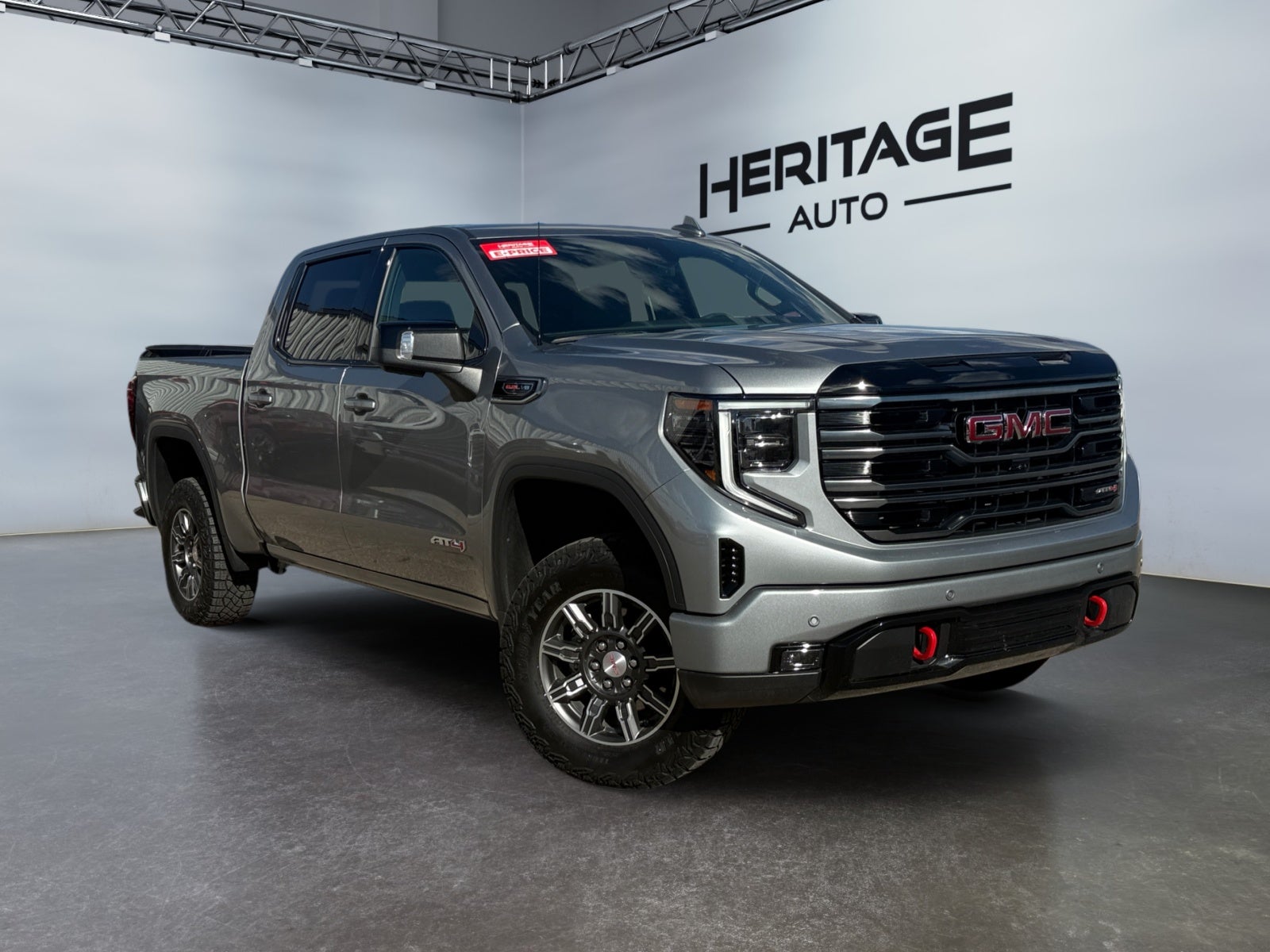 2025 GMC Sierra 1500 AT4