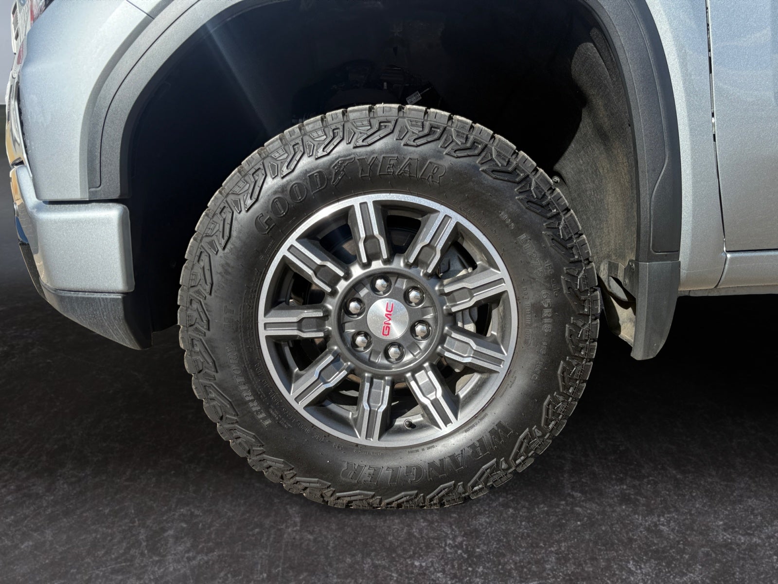 2025 GMC Sierra 1500 AT4