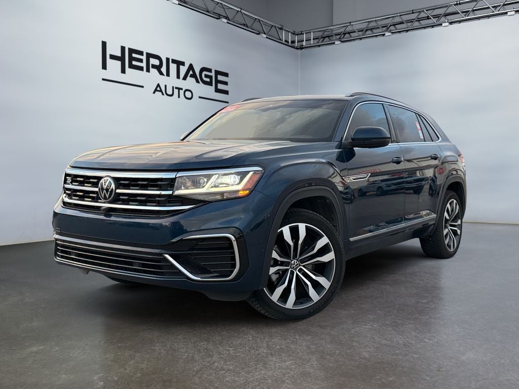 2022 Volkswagen Atlas Cross Sport 3.6L V6 SEL Premium R-Line