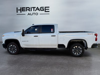 2022 Chevrolet Silverado 2500 HD Custom