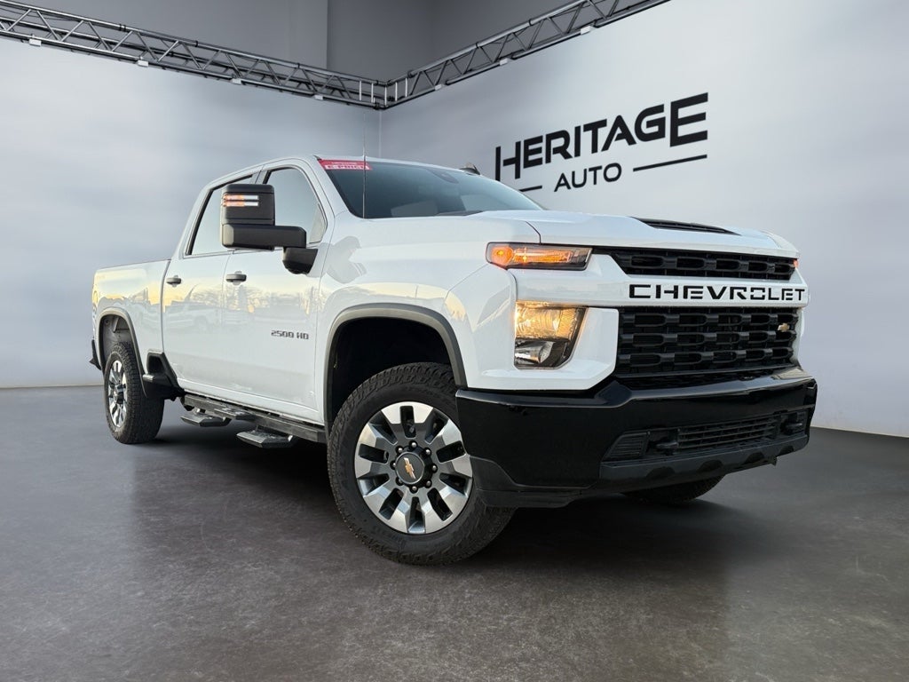 2022 Chevrolet Silverado 2500 HD Custom