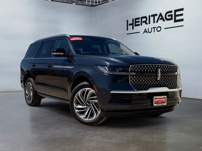 2025 Lincoln Navigator Reserve