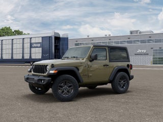 2027 Jeep Wrangler WRANGLER 2-DOOR SPORT S