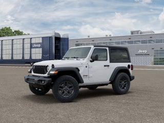2027 Jeep Wrangler WRANGLER 2-DOOR SPORT S