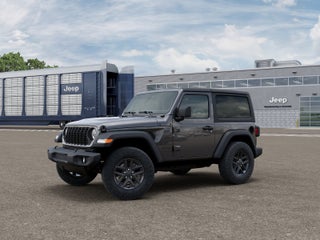 2027 Jeep Wrangler WRANGLER 2-DOOR SPORT S