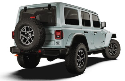 2027 Jeep Wrangler WRANGLER 4-DOOR SMOKY MOUNTAIN