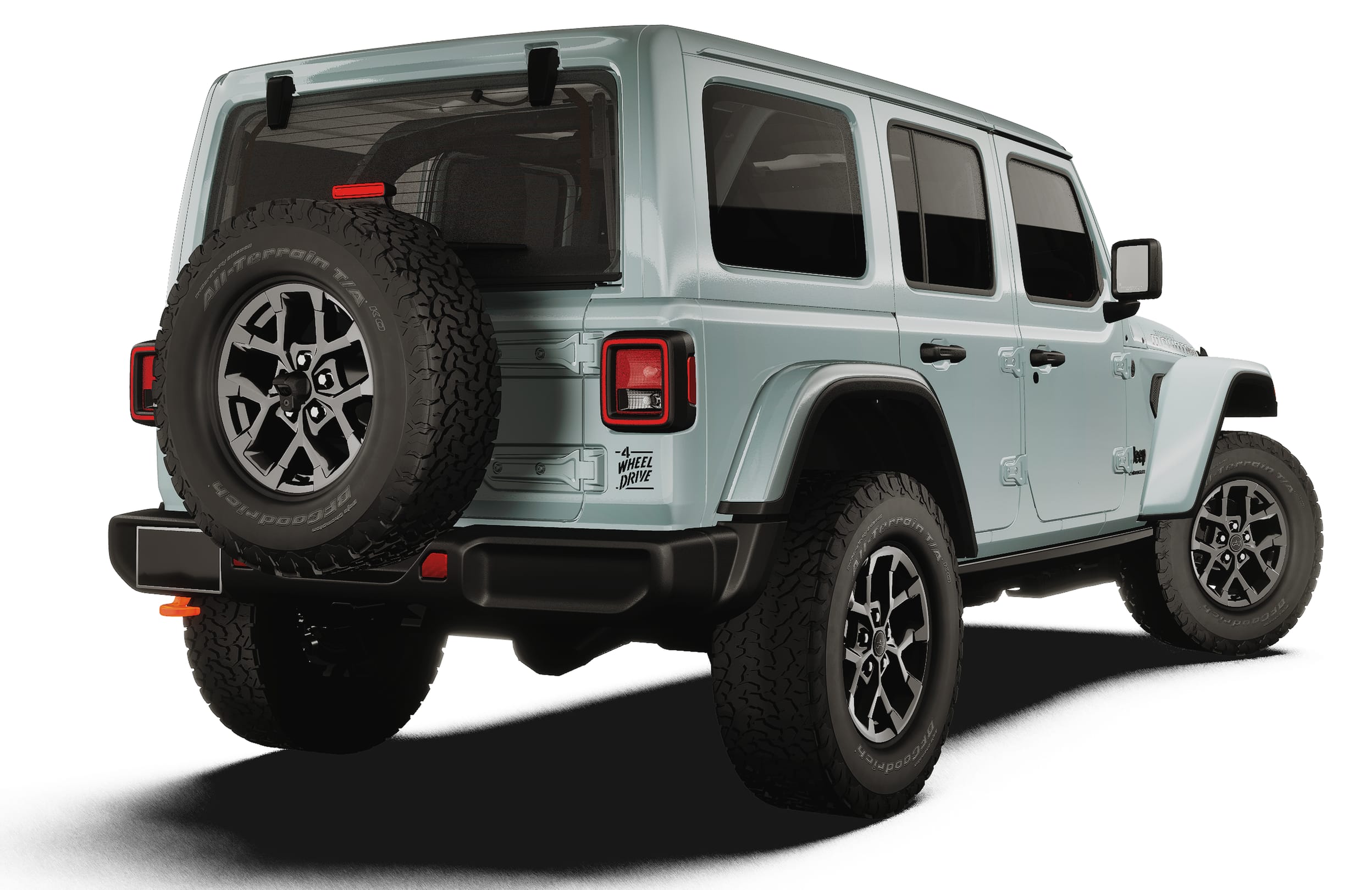 2027 Jeep Wrangler WRANGLER 4-DOOR SMOKY MOUNTAIN