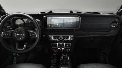 2027 Jeep Wrangler WRANGLER 4-DOOR SMOKY MOUNTAIN