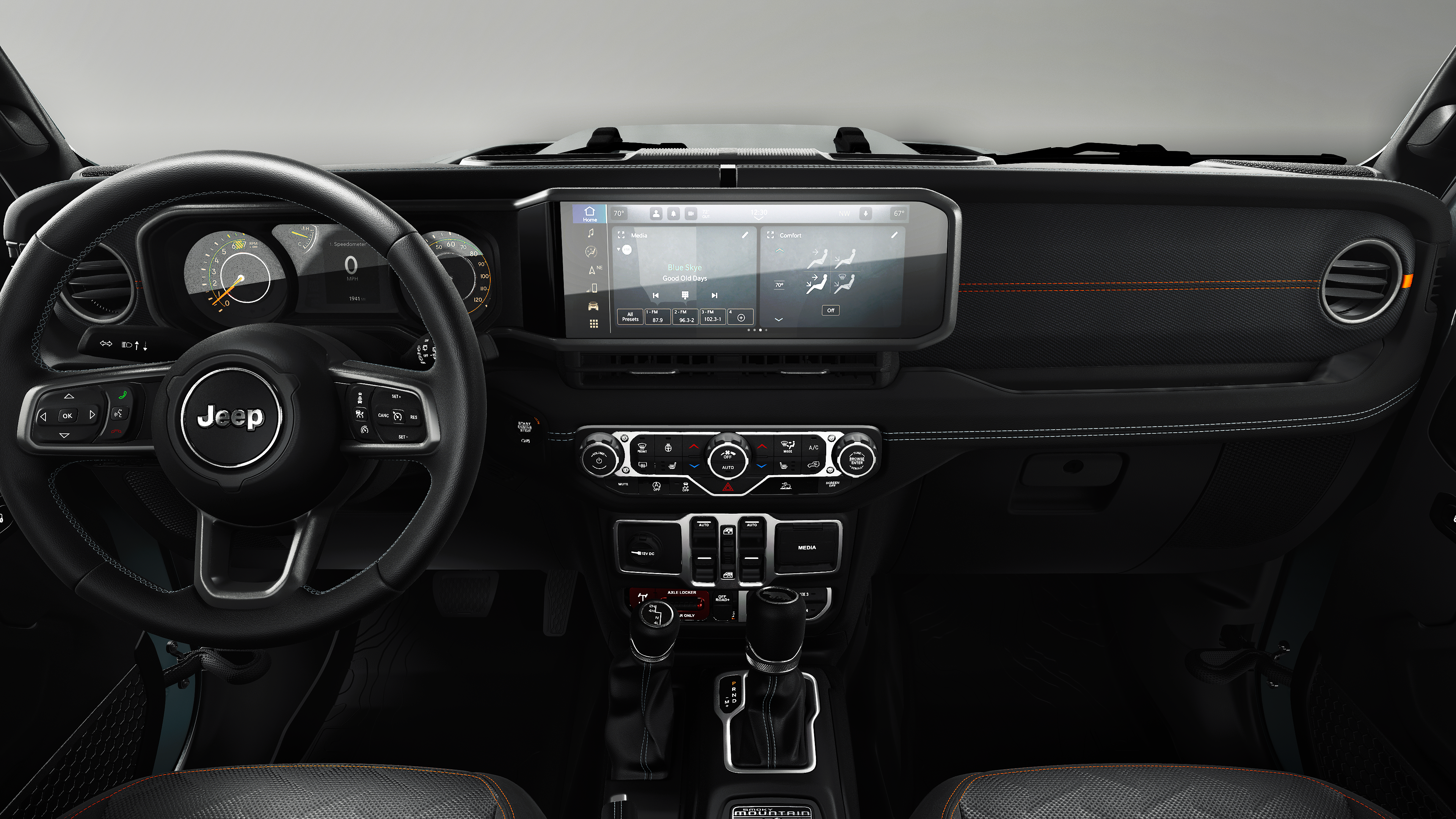 2027 Jeep Wrangler WRANGLER 4-DOOR SMOKY MOUNTAIN