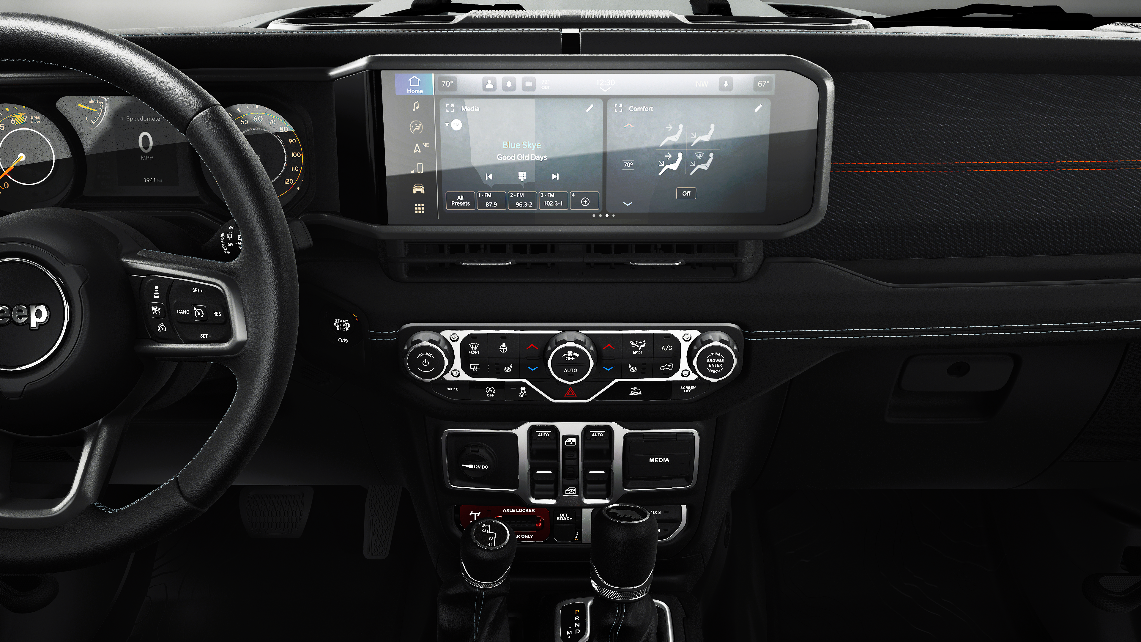 2027 Jeep Wrangler WRANGLER 4-DOOR SMOKY MOUNTAIN