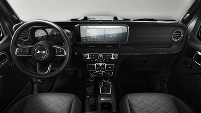 2027 Jeep Wrangler WRANGLER 4-DOOR SMOKY MOUNTAIN