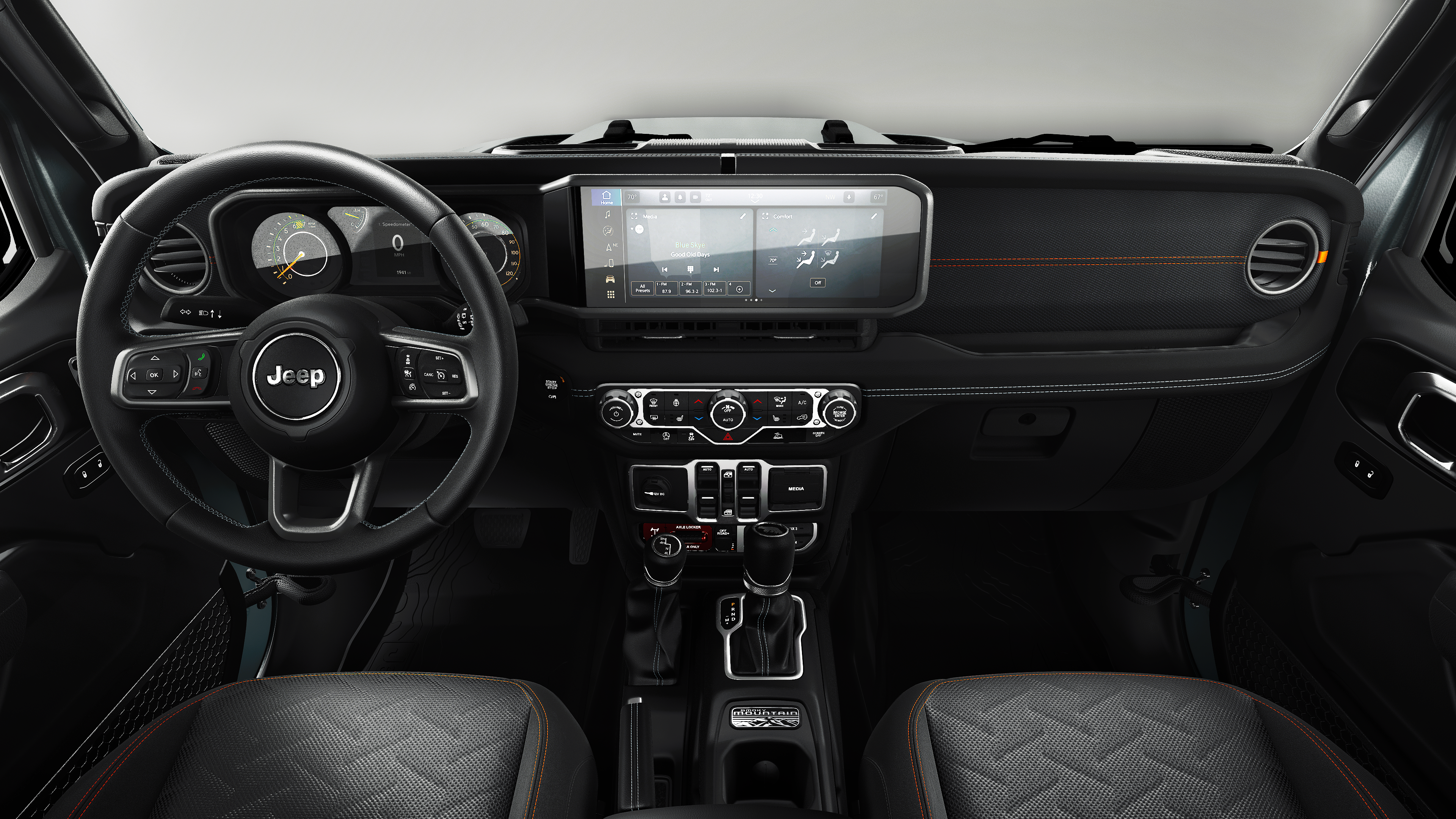 2027 Jeep Wrangler WRANGLER 4-DOOR SMOKY MOUNTAIN