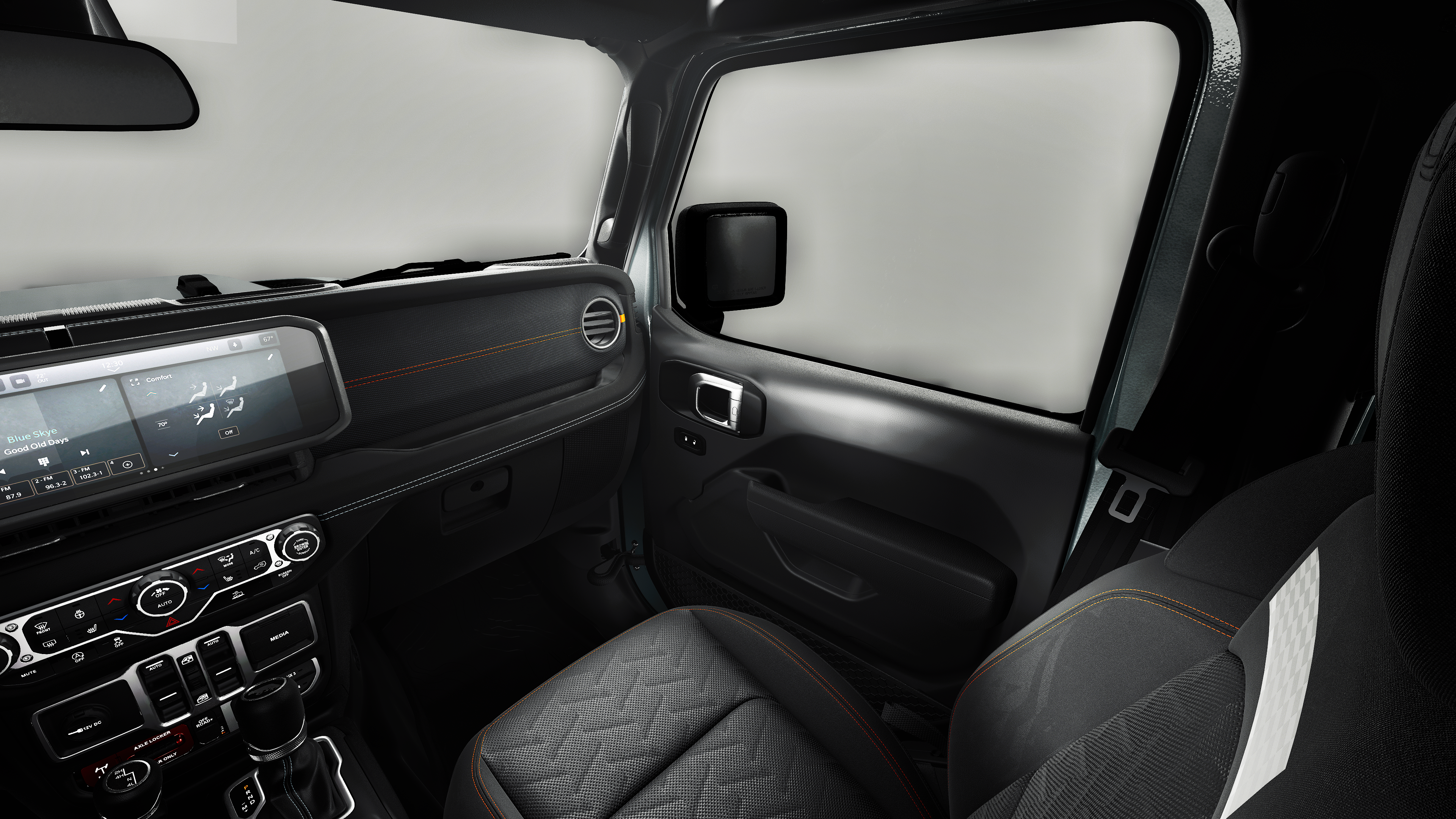 2027 Jeep Wrangler WRANGLER 4-DOOR SMOKY MOUNTAIN