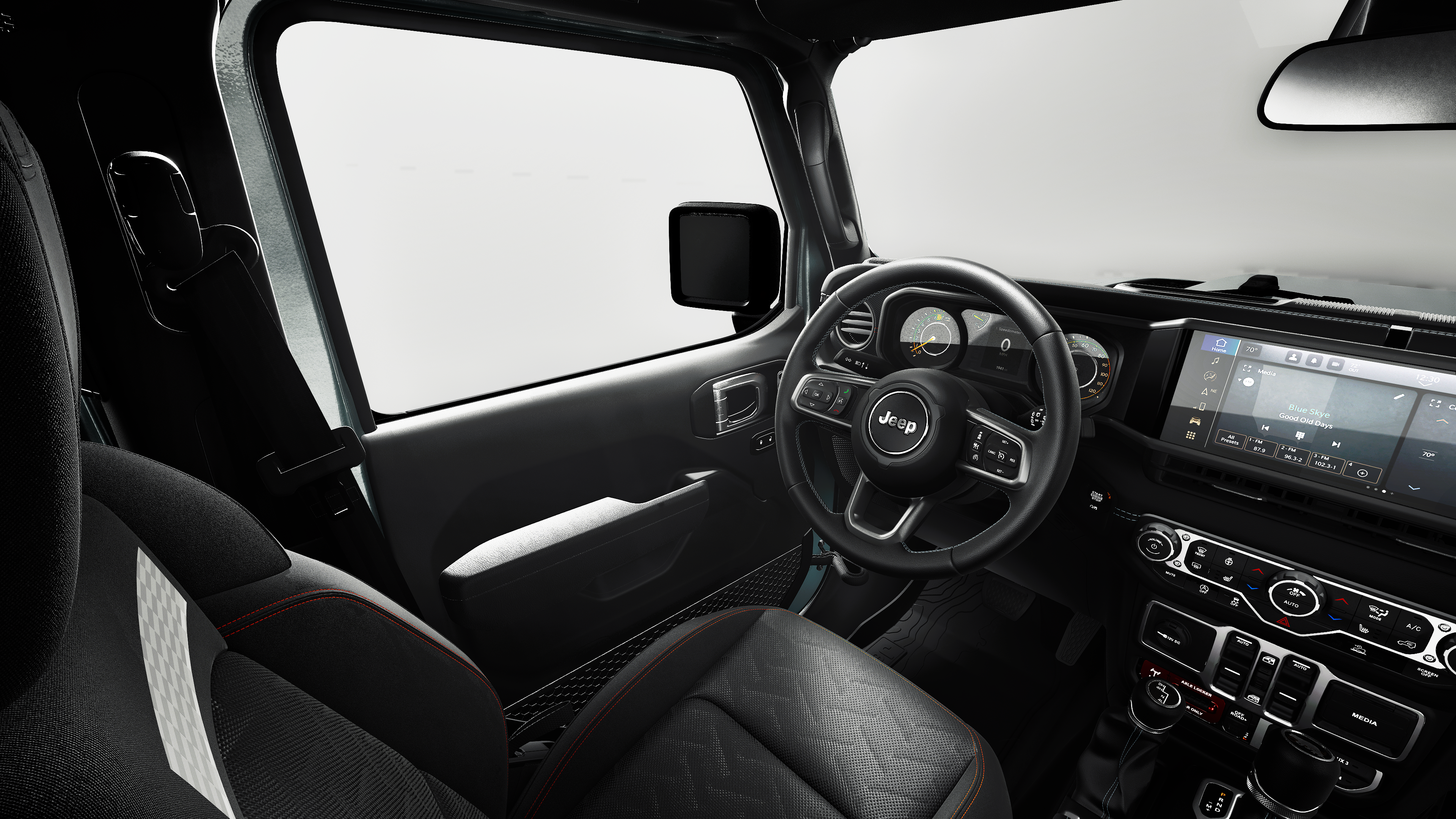 2027 Jeep Wrangler WRANGLER 4-DOOR SMOKY MOUNTAIN
