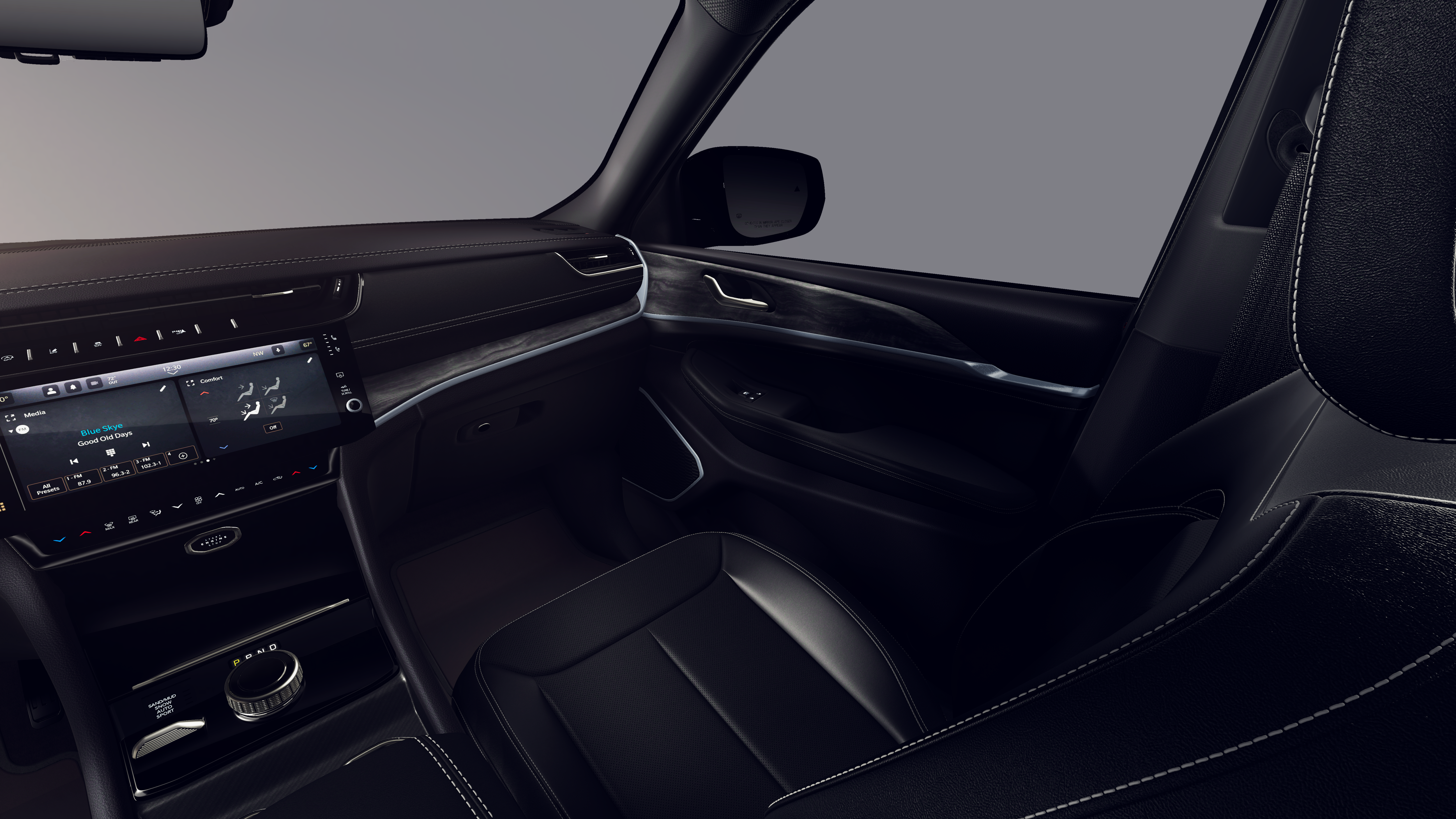 2026 Jeep Grand Cherokee GRAND CHEROKEE LIMITED RESERVE 4X4