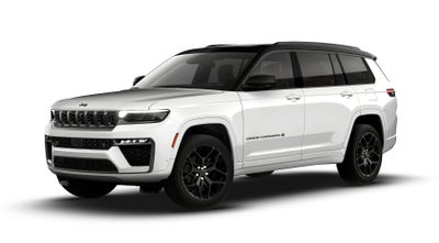 2026 Jeep Grand Cherokee GRAND CHEROKEE L SUMMIT 4X4
