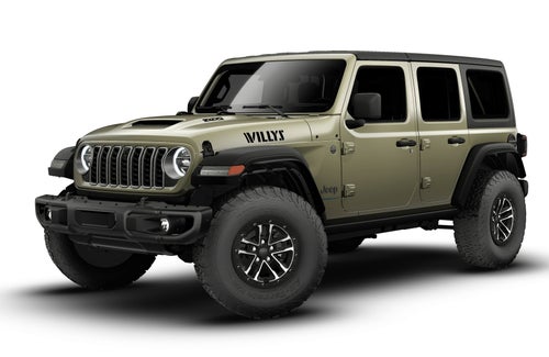 2026 Jeep Wrangler WRANGLER 4-DOOR WILLYS 392