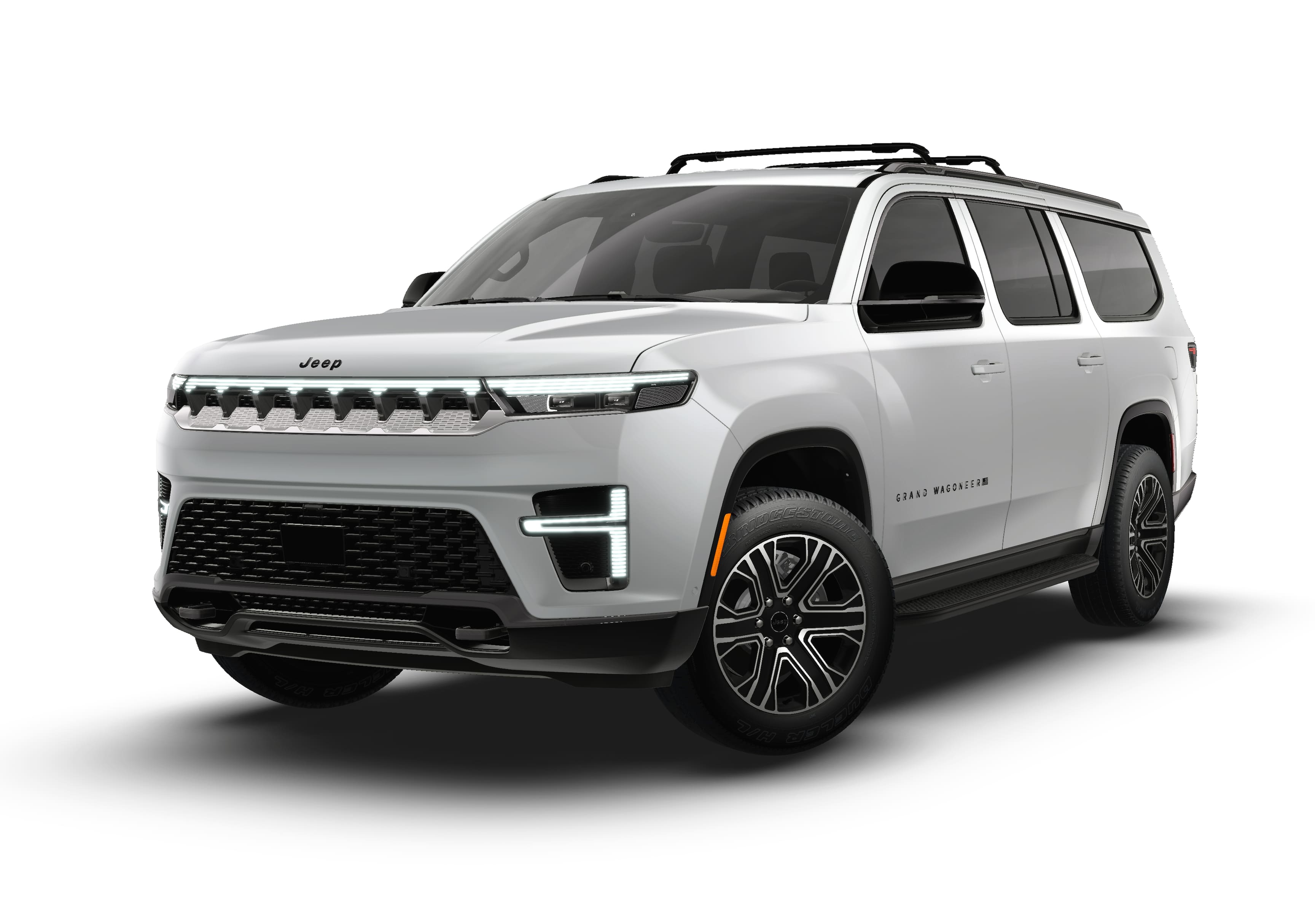 2026 Jeep Grand Wagoneer GRAND WAGONEER L 4X4
