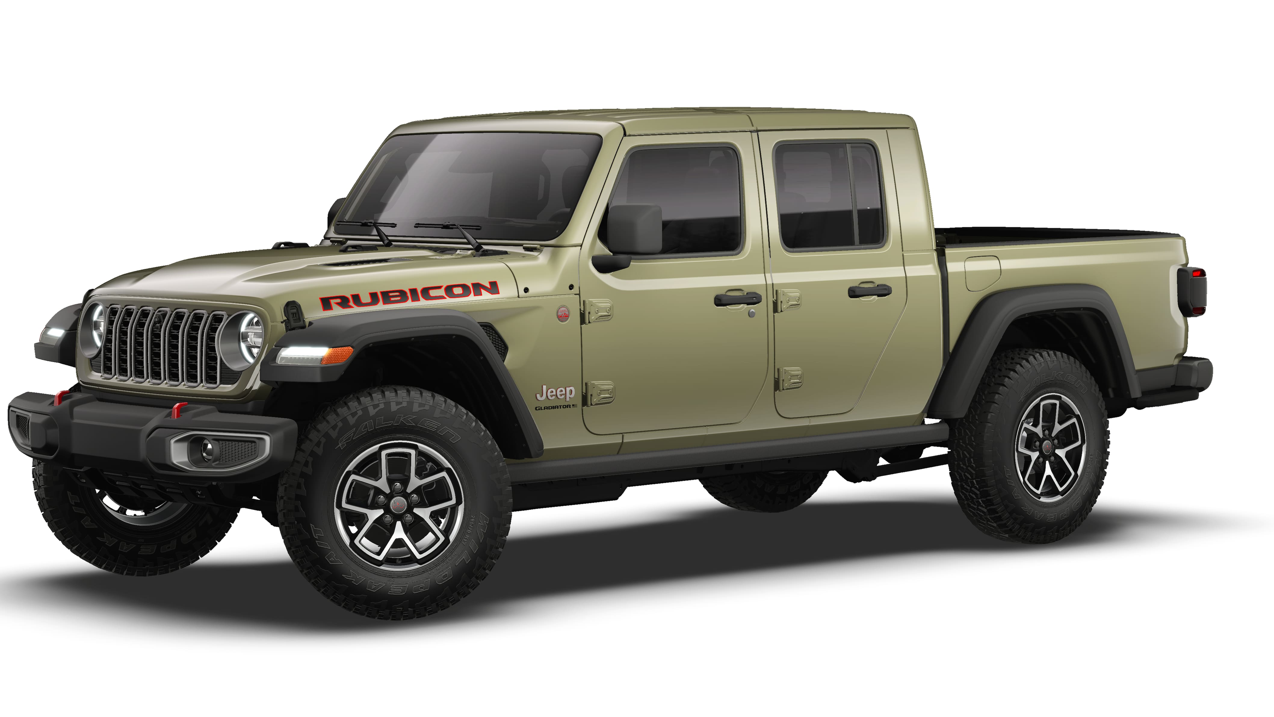 2026 Jeep Gladiator GLADIATOR RUBICON 4X4
