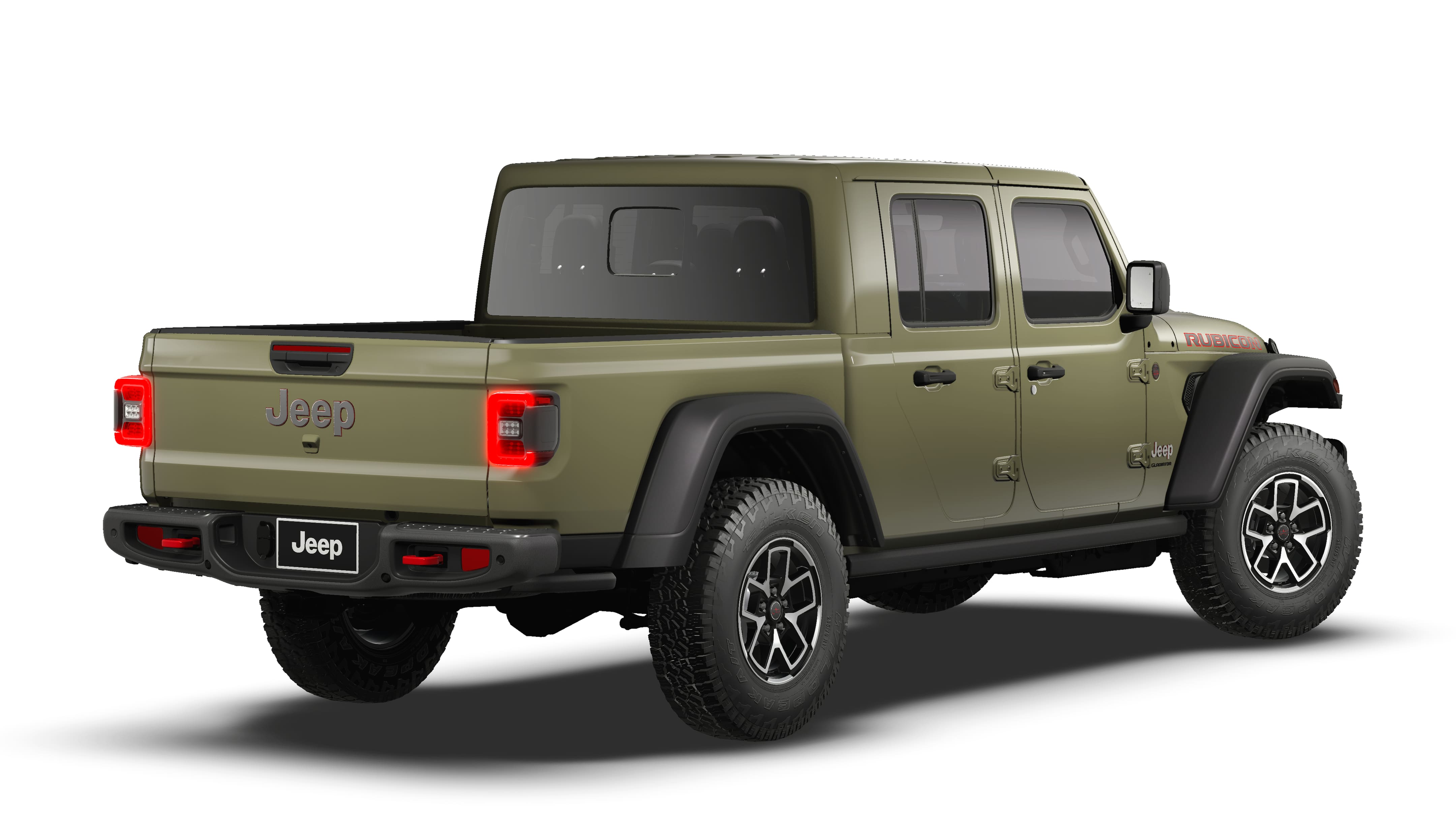 2026 Jeep Gladiator GLADIATOR RUBICON 4X4